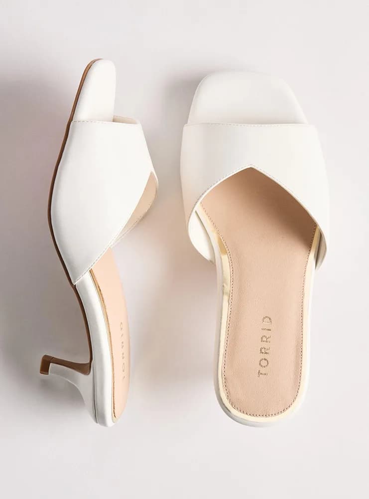 Kitten Heel Mule (WW)
