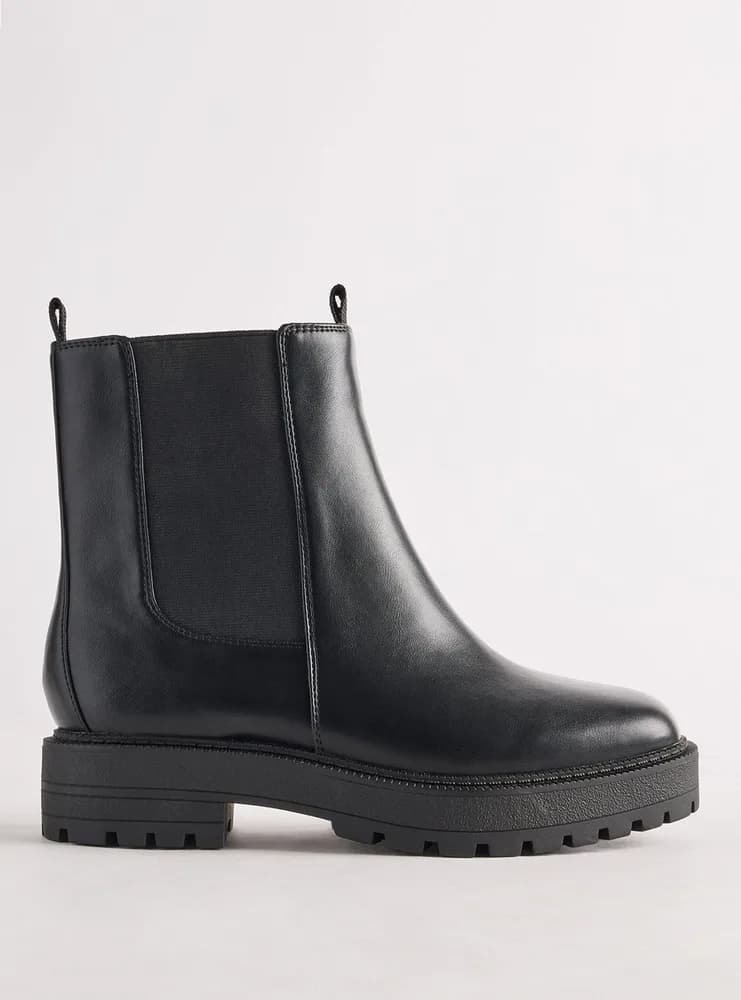 Lug Sole Chelsea Bootie (WW)