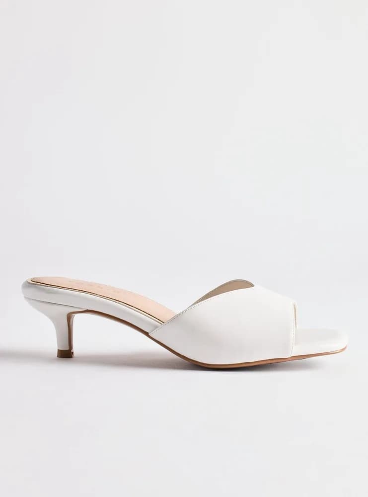 Kitten Heel Mule (WW)