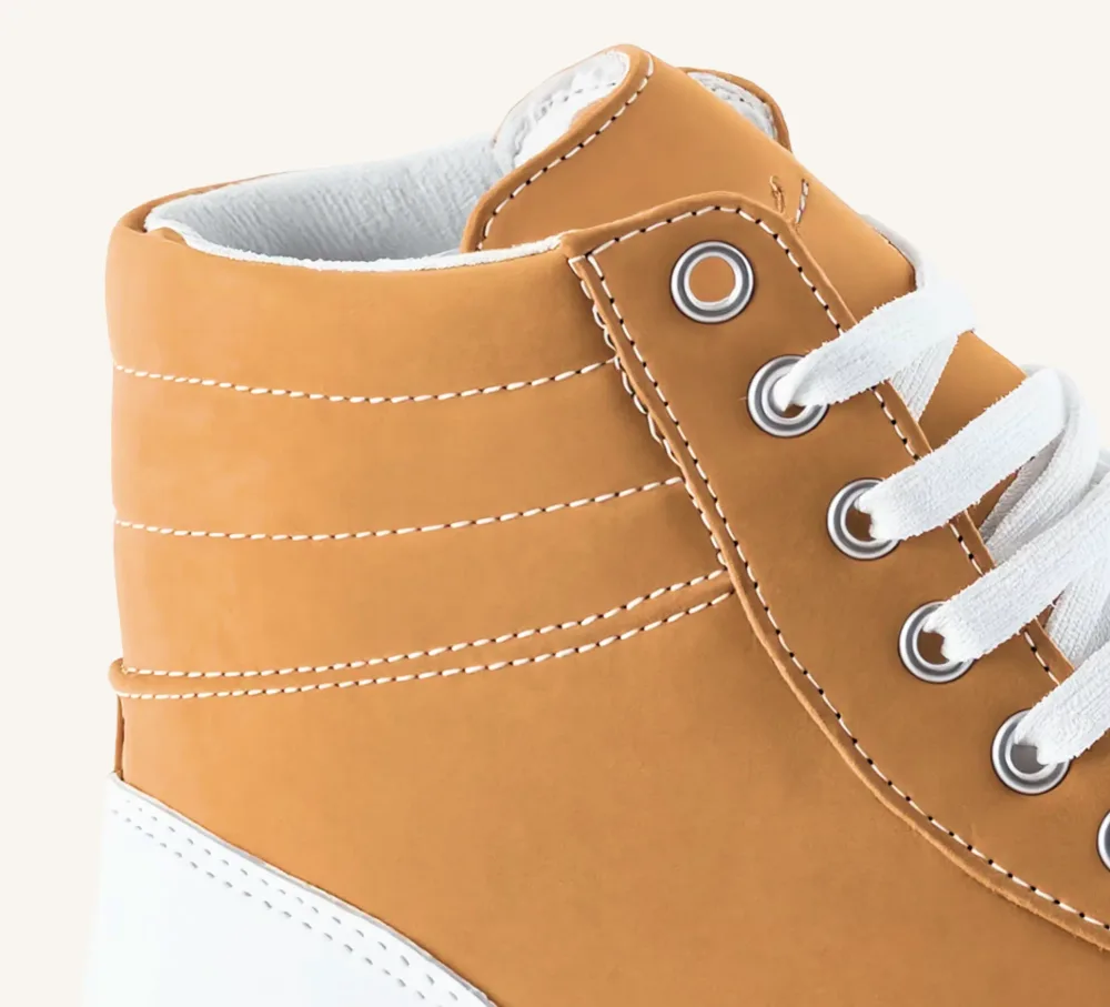 Fraser Classic Full Grain Nubuck High Top Standard and Wide Fit