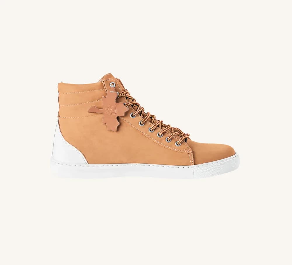 Fraser Classic Full Grain Nubuck High Top Standard and Wide Fit