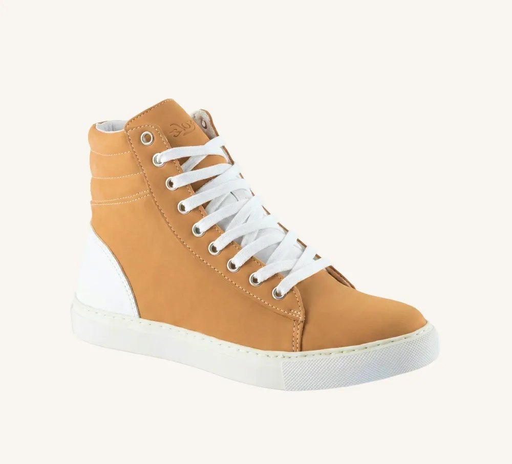 Fraser Classic Full Grain Nubuck High Top Standard and Wide Fit