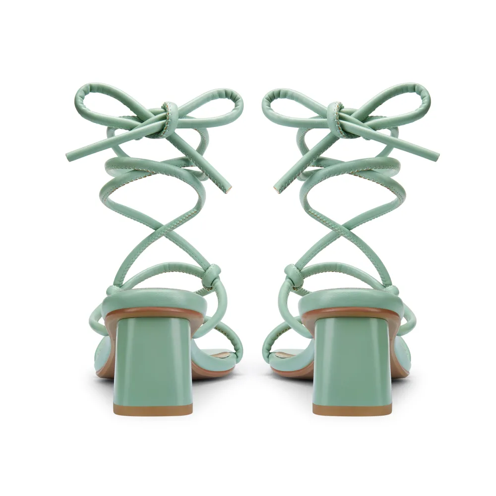 Jonelle 2 Strappy Sandals - Open Toe - Block Low Heel
