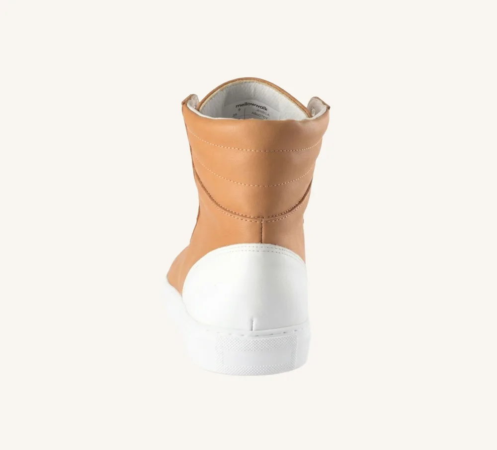Fraser Classic Full Grain Nubuck High Top Standard and Wide Fit