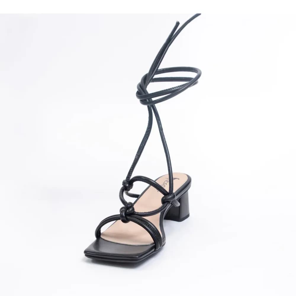 Jonelle 2 Strappy Sandals - Open Toe - Block Low Heel