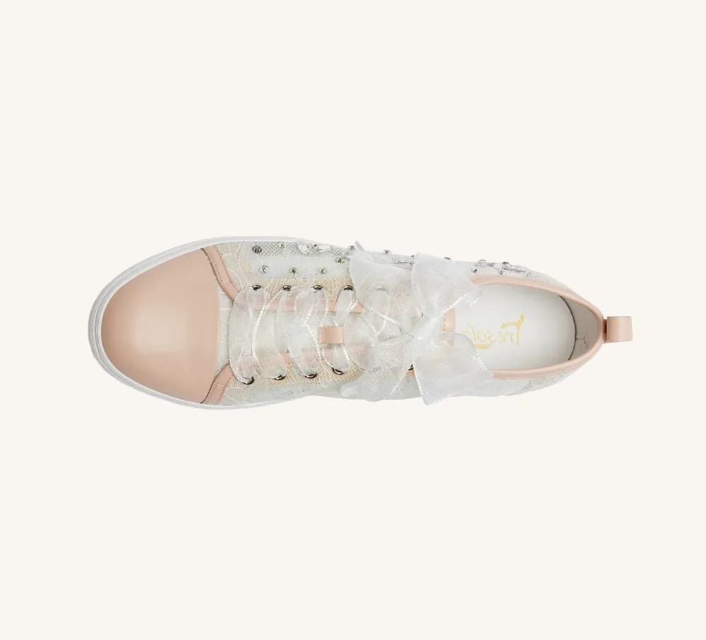 Hopey Leather Dress Sneaker Built-In Arch Support Standard and Wide