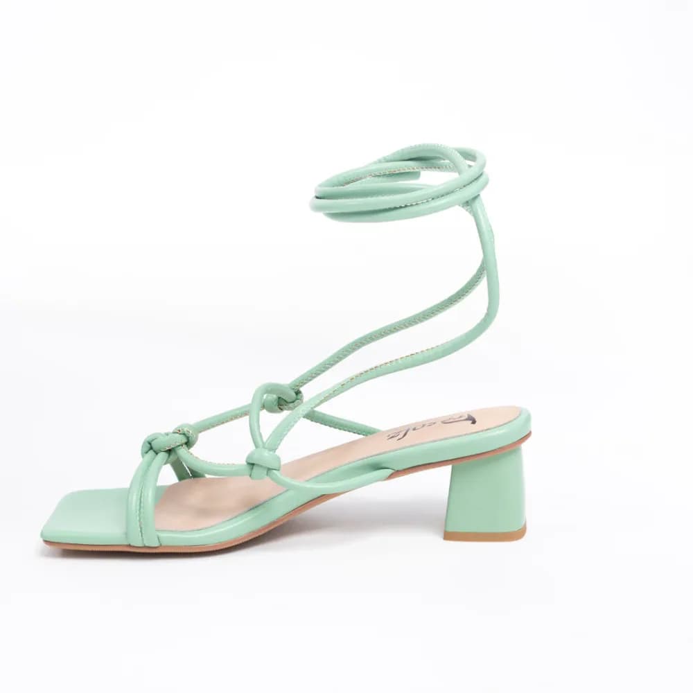 Jonelle 2 Strappy Sandals - Open Toe - Block Low Heel
