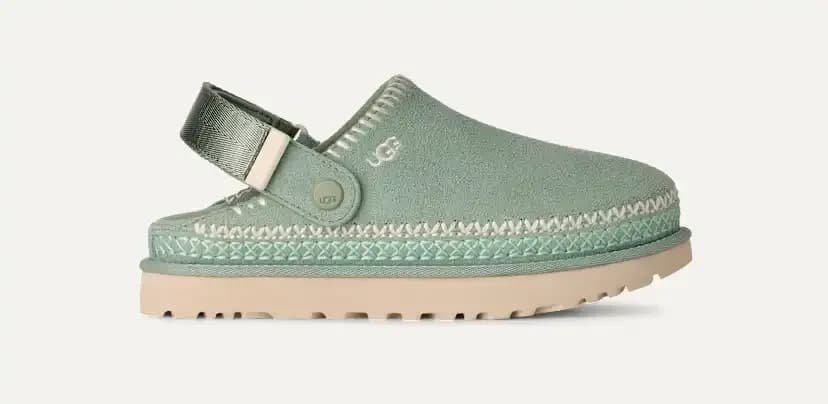 Goldenstar Meadow Accent Clog