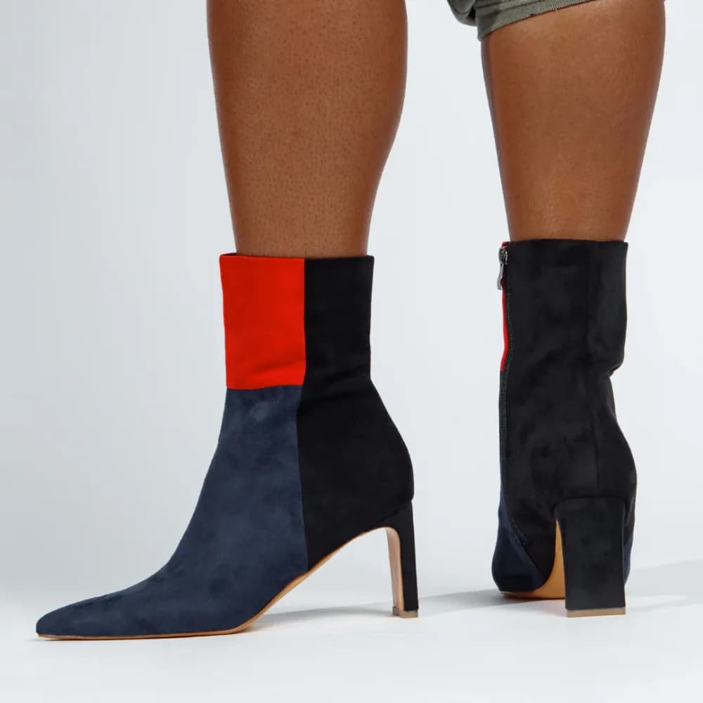 Simone Booties Red