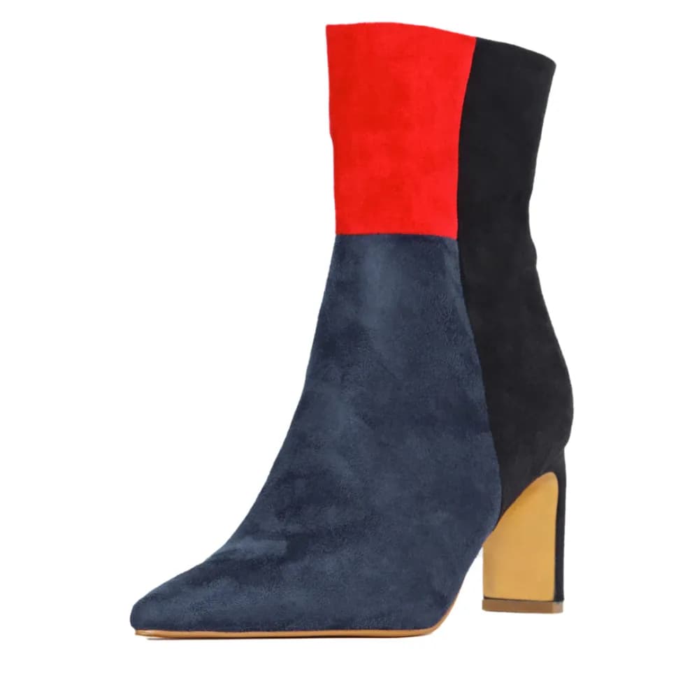 Simone Booties Red