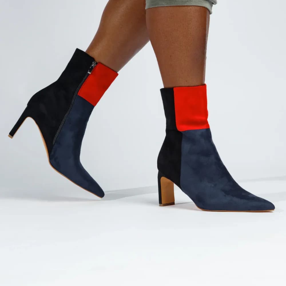 Simone Booties Red