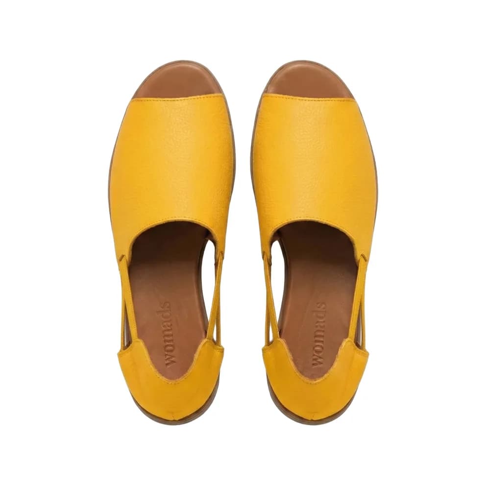 Sunshine Yellow Peep Toes