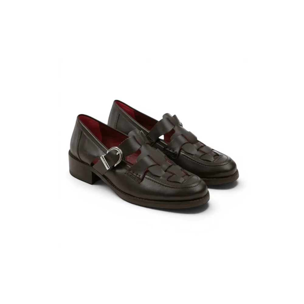 Dorothy Loafer - Cherry Brownie