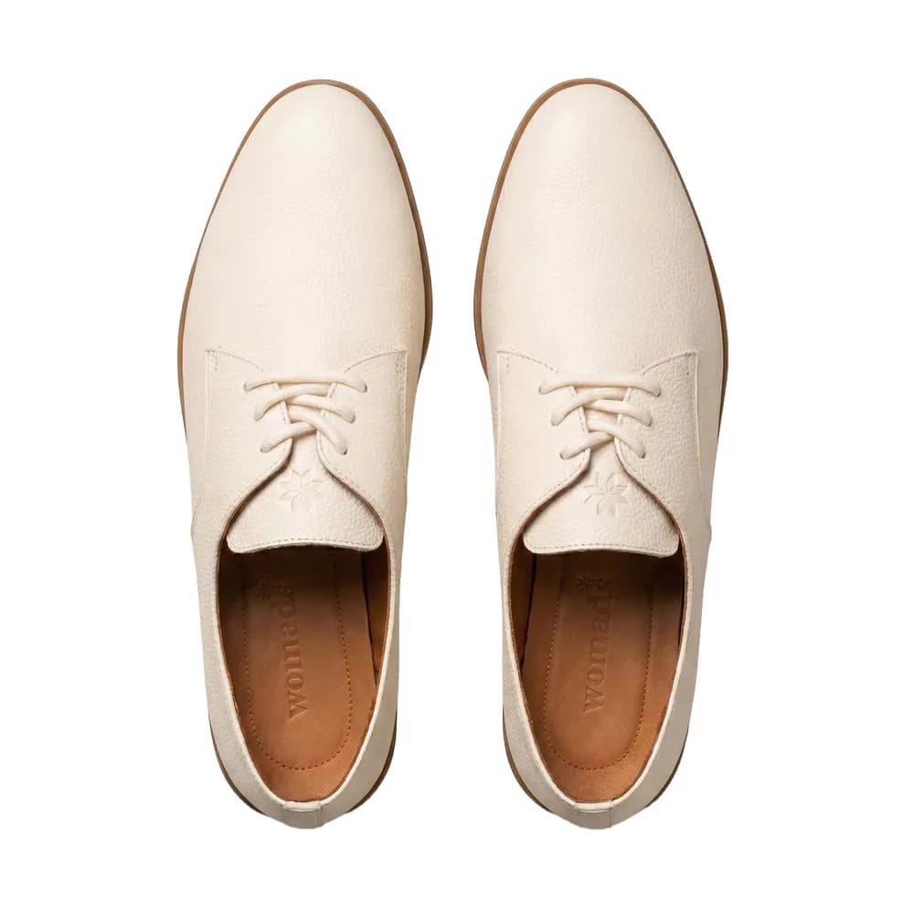 Vanilla Cream Oxfords