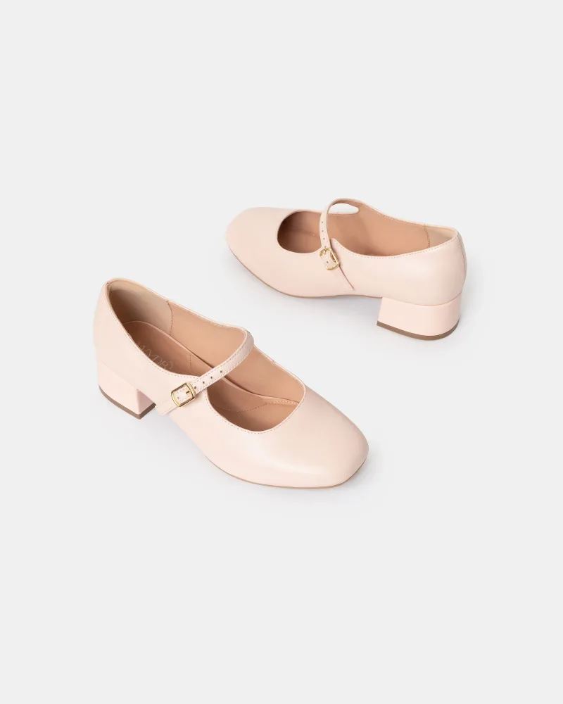 Alba Low Heel Mary Jane