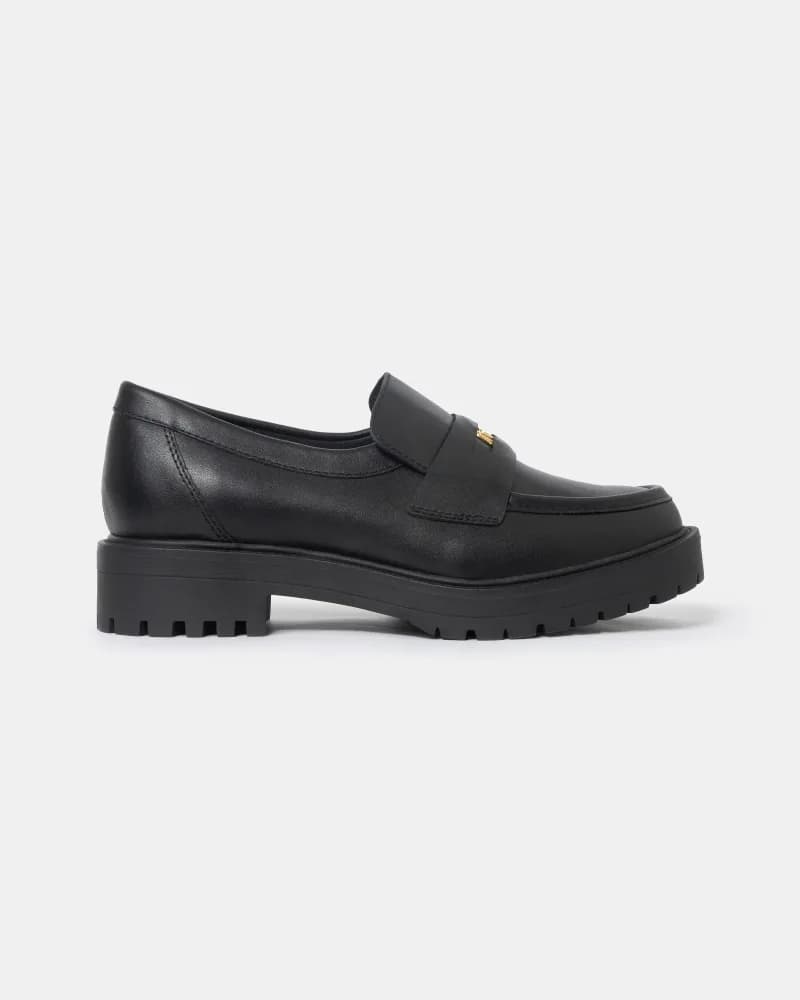 Sam Lucky Penny Leather Loafers 2.0