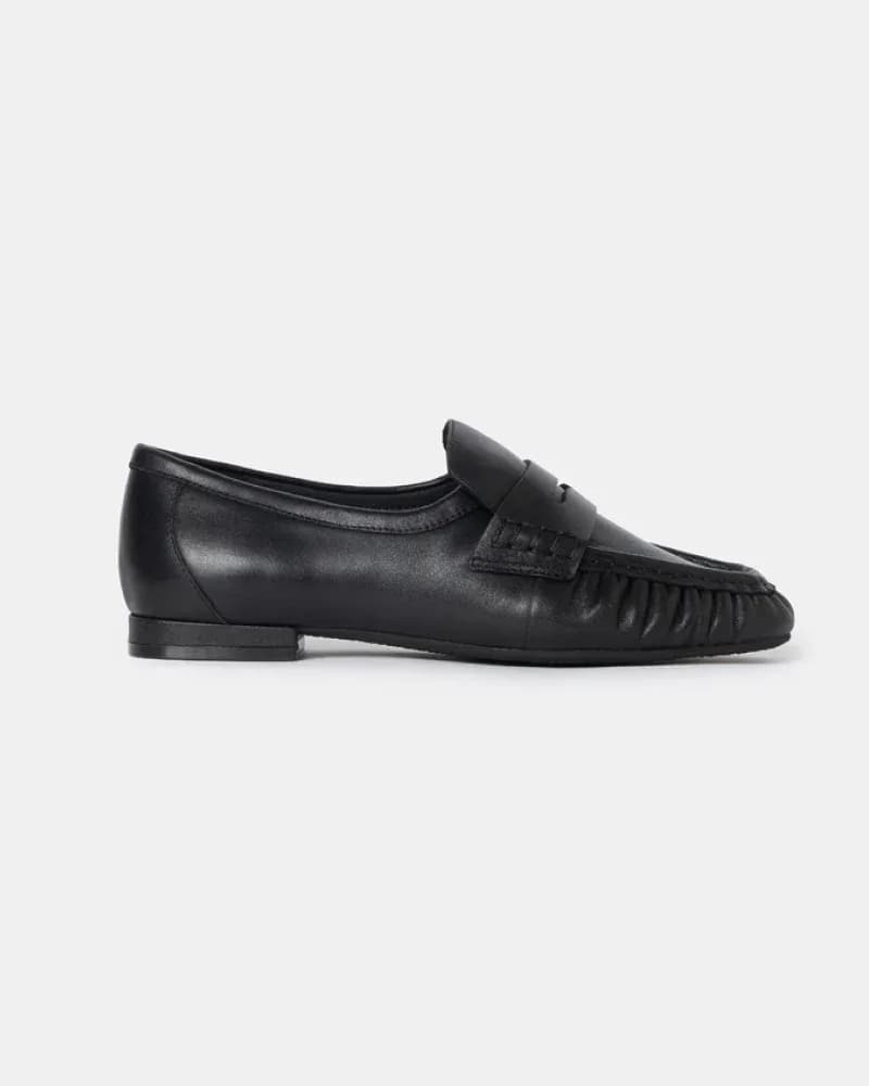 Lana Ruched Loafers