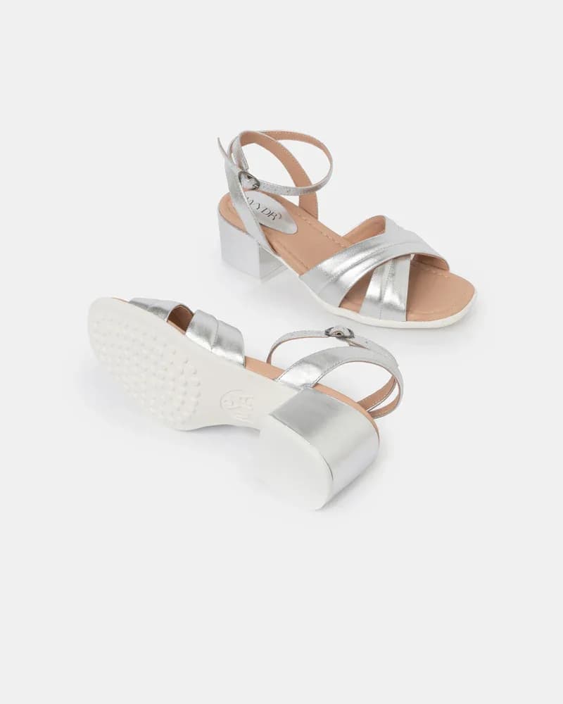 Daphne Block Heel Sandals