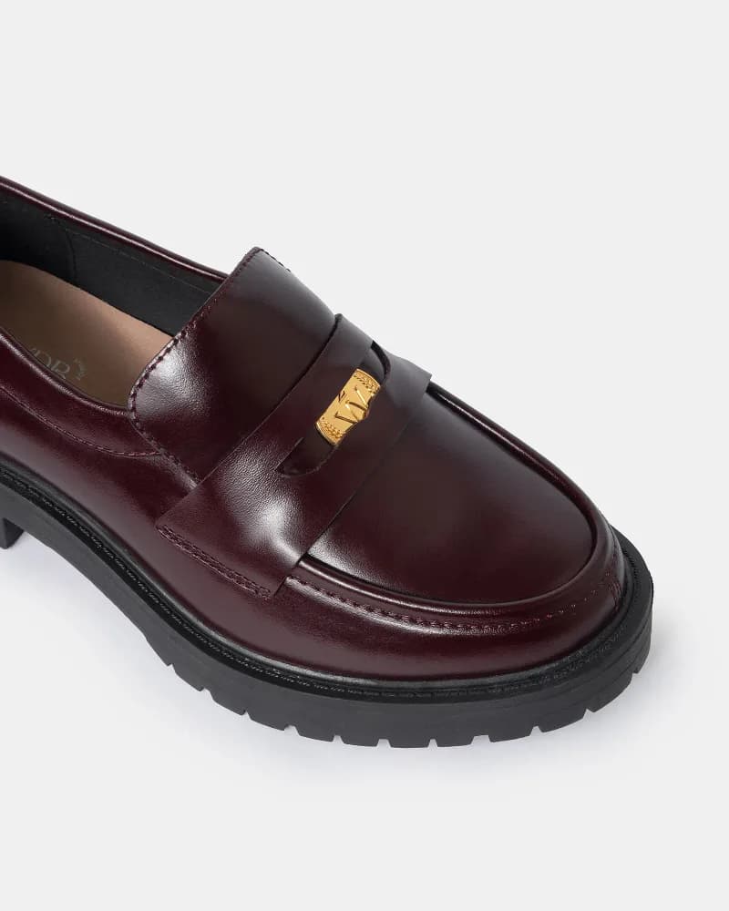 Sam Lucky Penny Leather Loafers 2.0