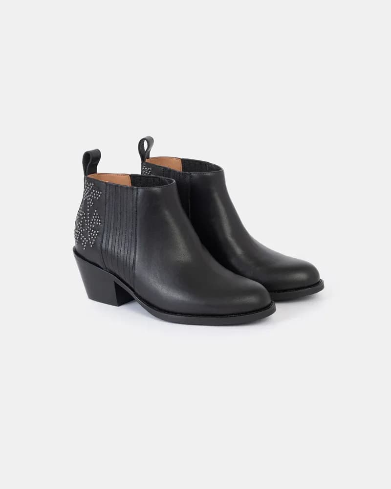 Faith Step-In Gore Bootie