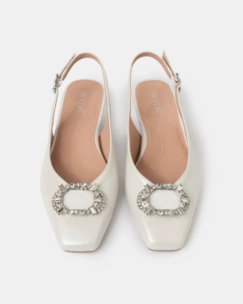 Irina Buckle Heels