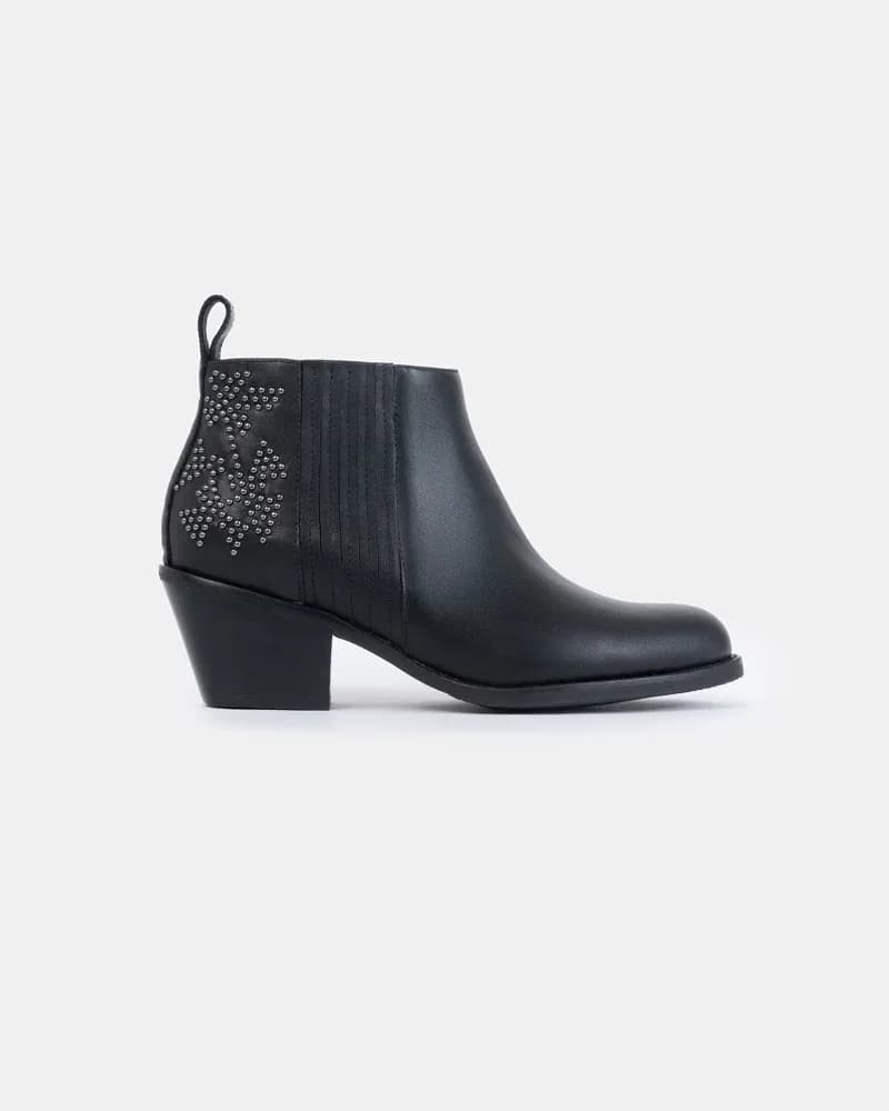 Faith Step-In Gore Bootie