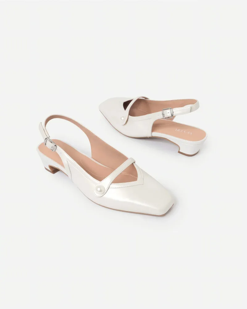 Isla Pearl Heels