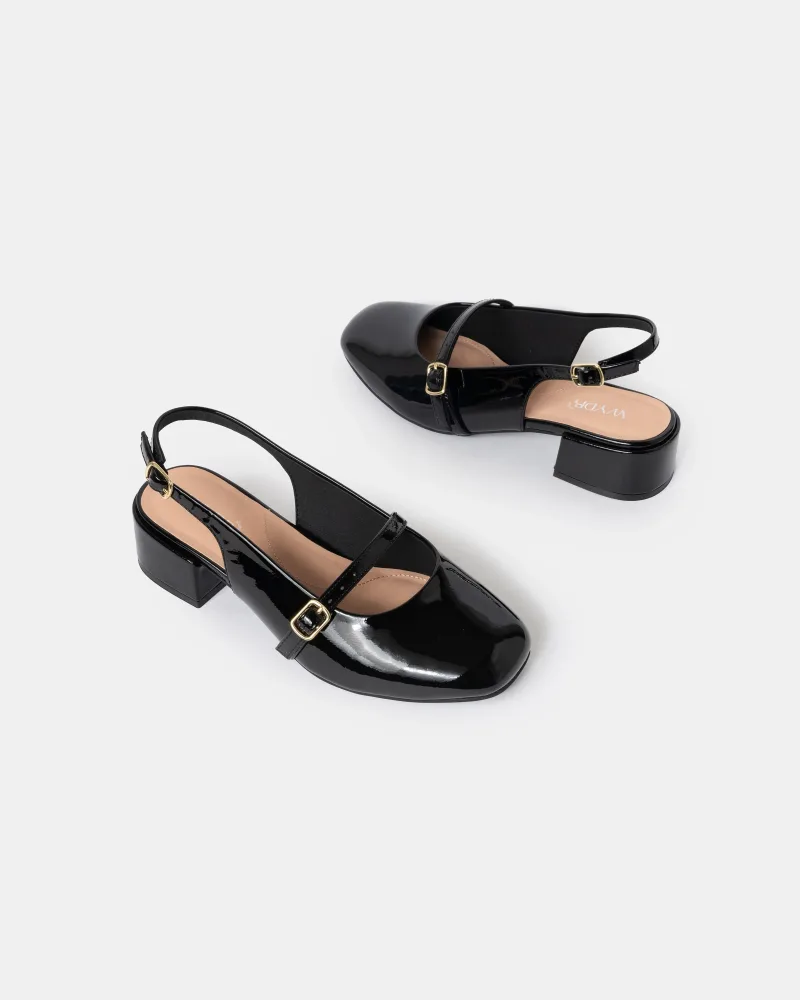 Anya Slingback Mary Jane