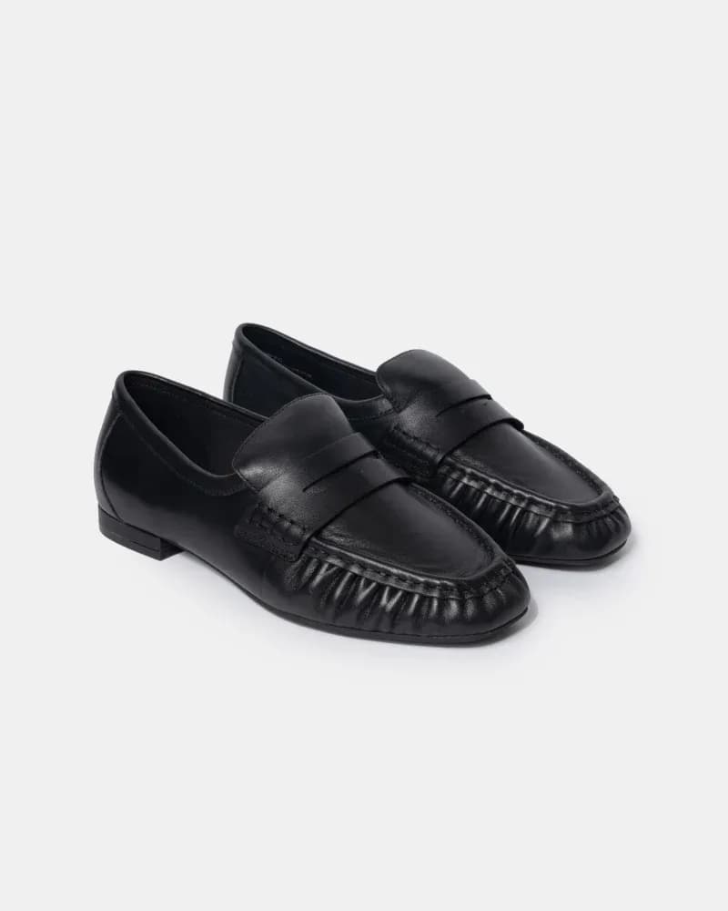 Lana Ruched Loafers