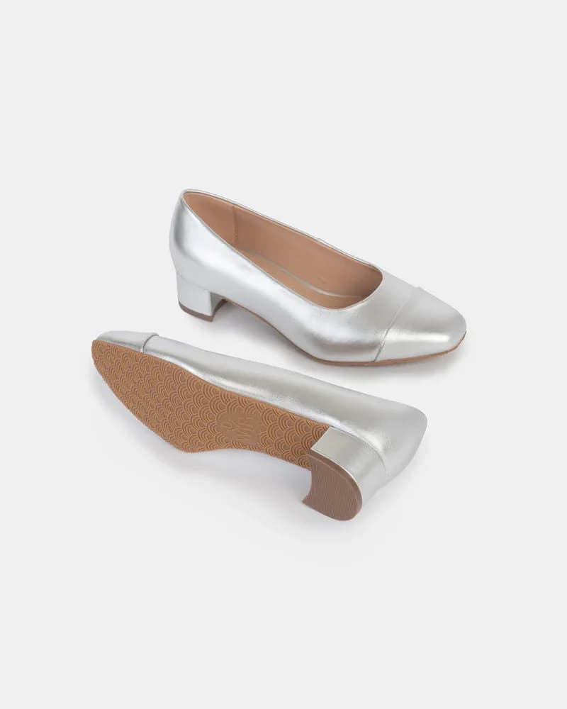 Gabby Toe Cap Ballet Pump