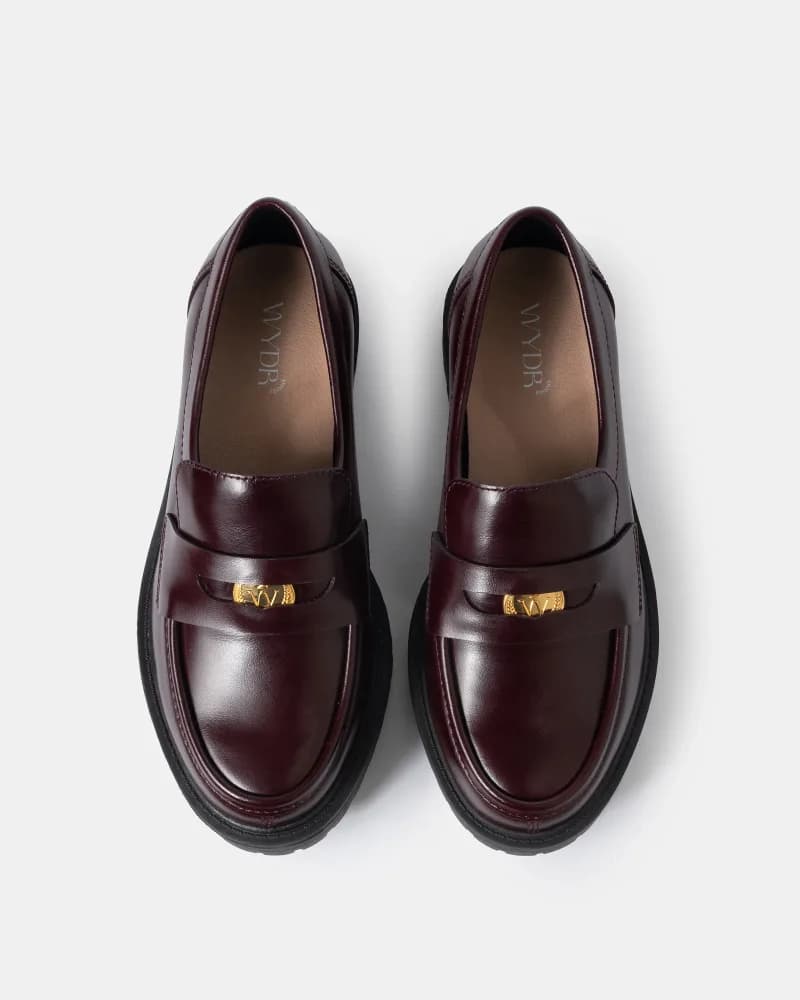 Sam Lucky Penny Leather Loafers 2.0