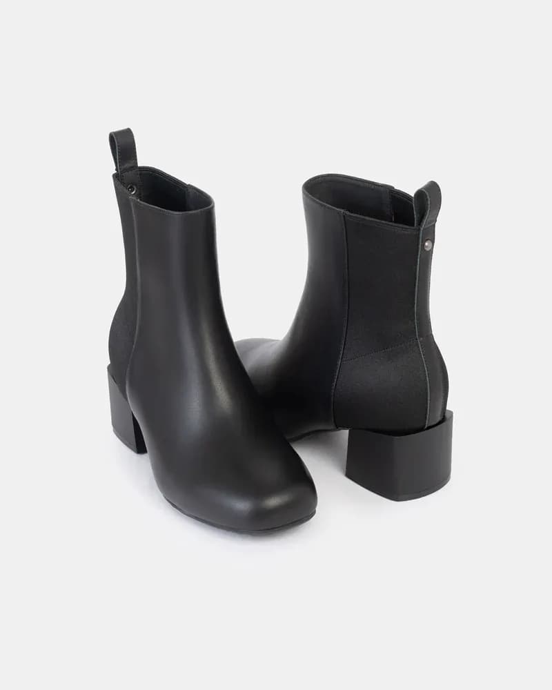 Jackie Half Stretch Heel Bootie