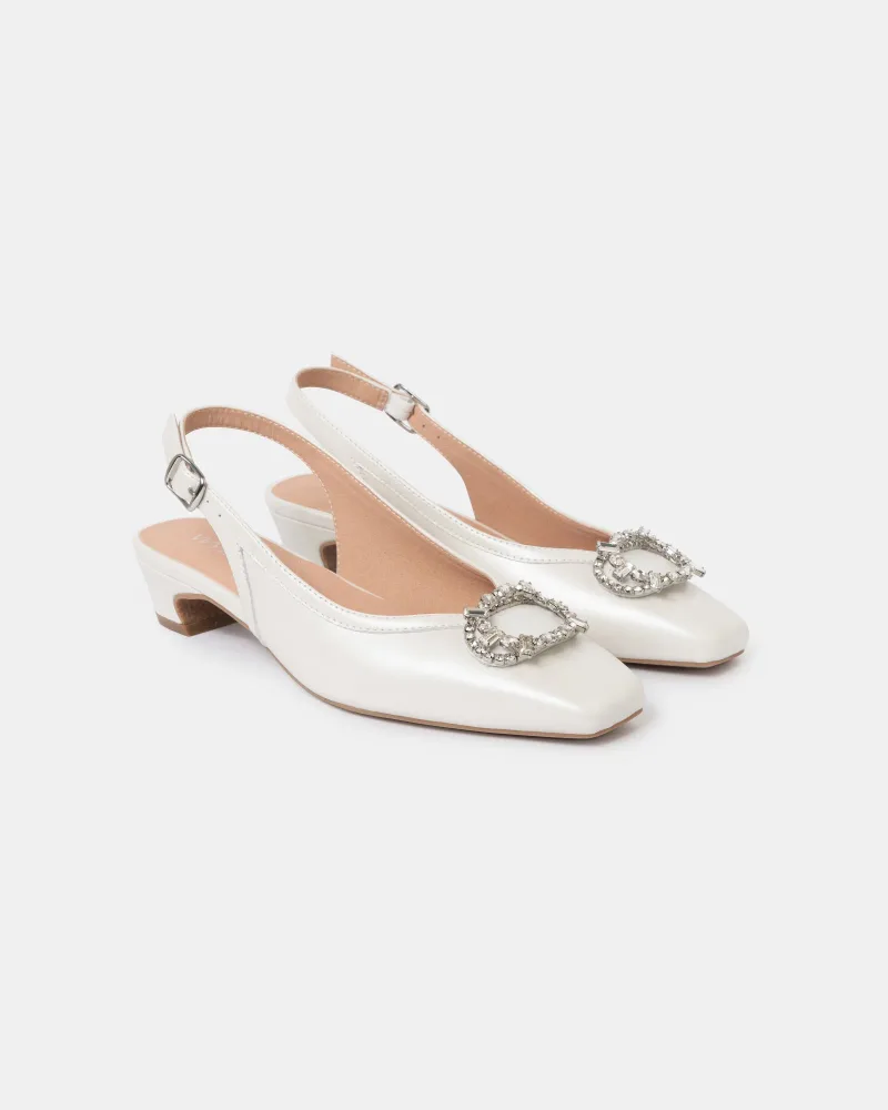 Irina Buckle Heels