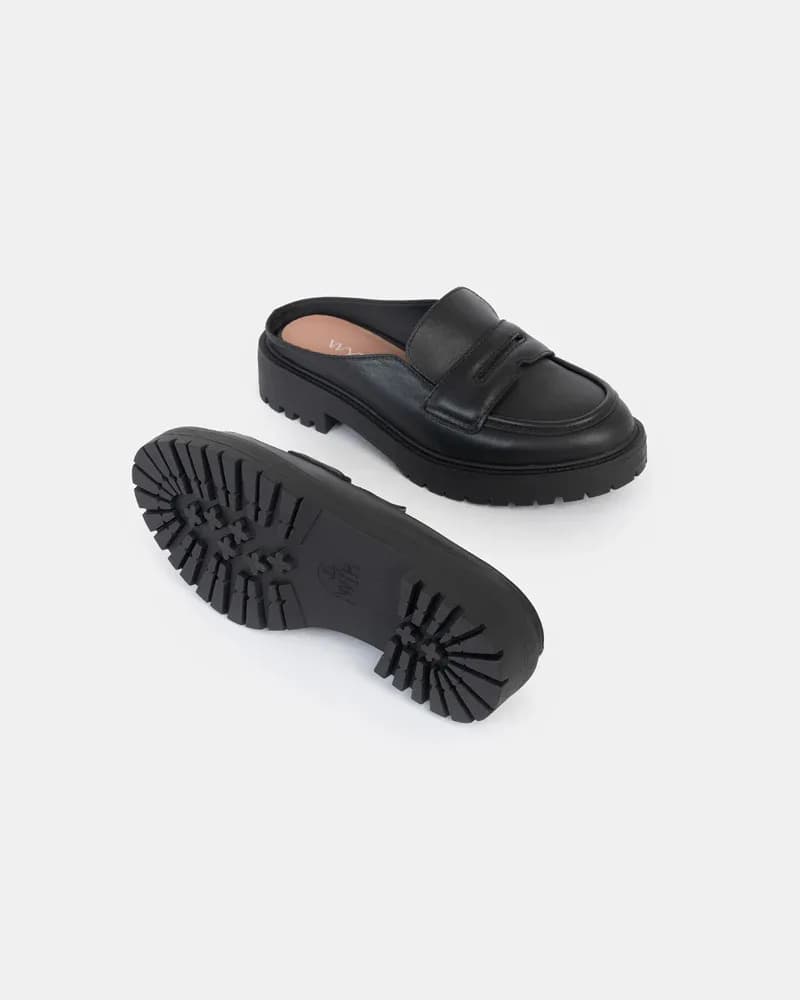 Alex Lug Loafer Mule