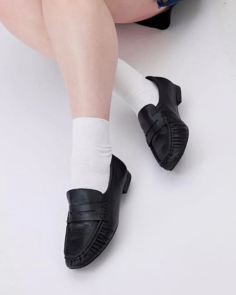 Lana Ruched Loafers