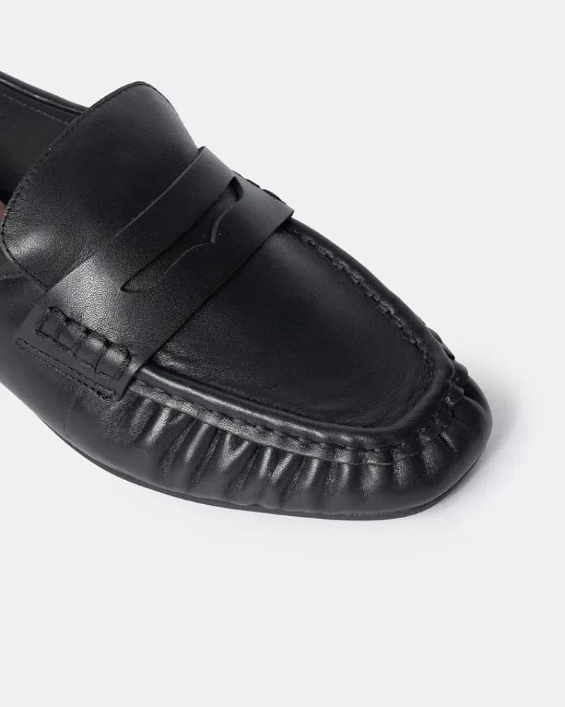 Lana Ruched Loafers