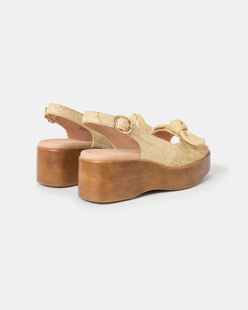 Rosie Vegan Wedge Sandals