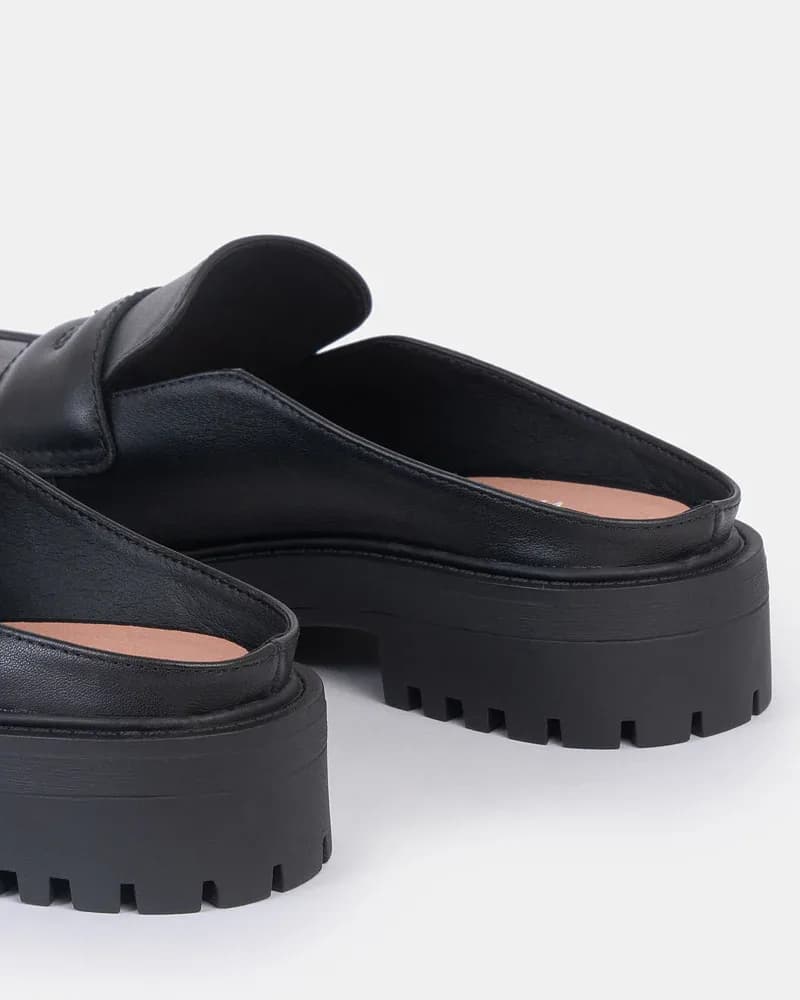 Alex Lug Loafer Mule