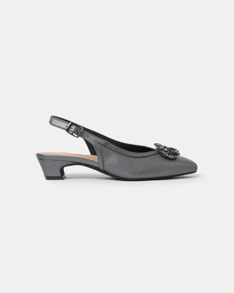 Irina Buckle Heels