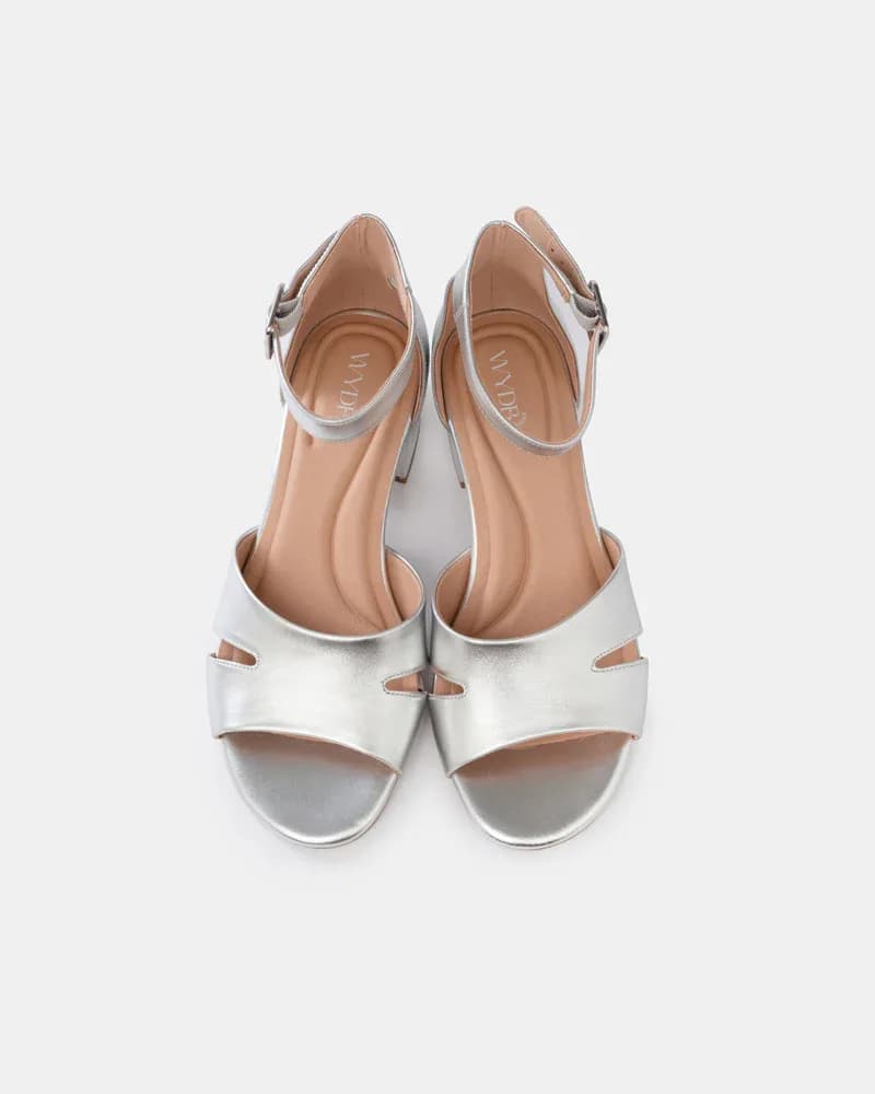 Kelly Block Heel Ankle Sandals
