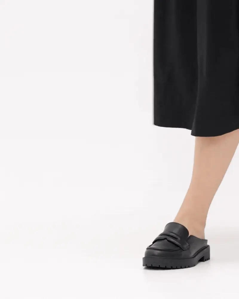 Alex Lug Loafer Mule