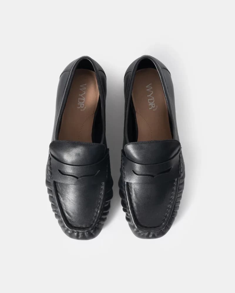 Lana Ruched Loafers