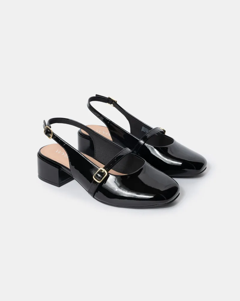 Anya Slingback Mary Jane