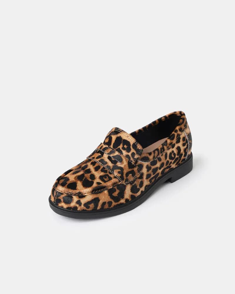 Reese Low Heel Classic Loafers