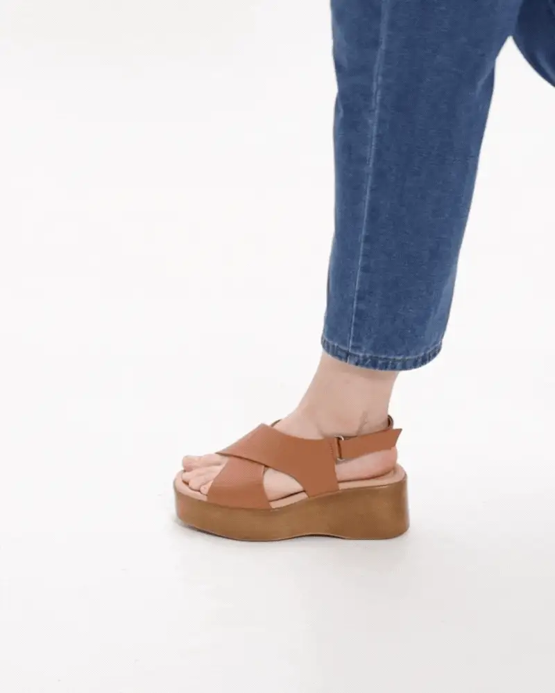 Bianca Wedge Sandals