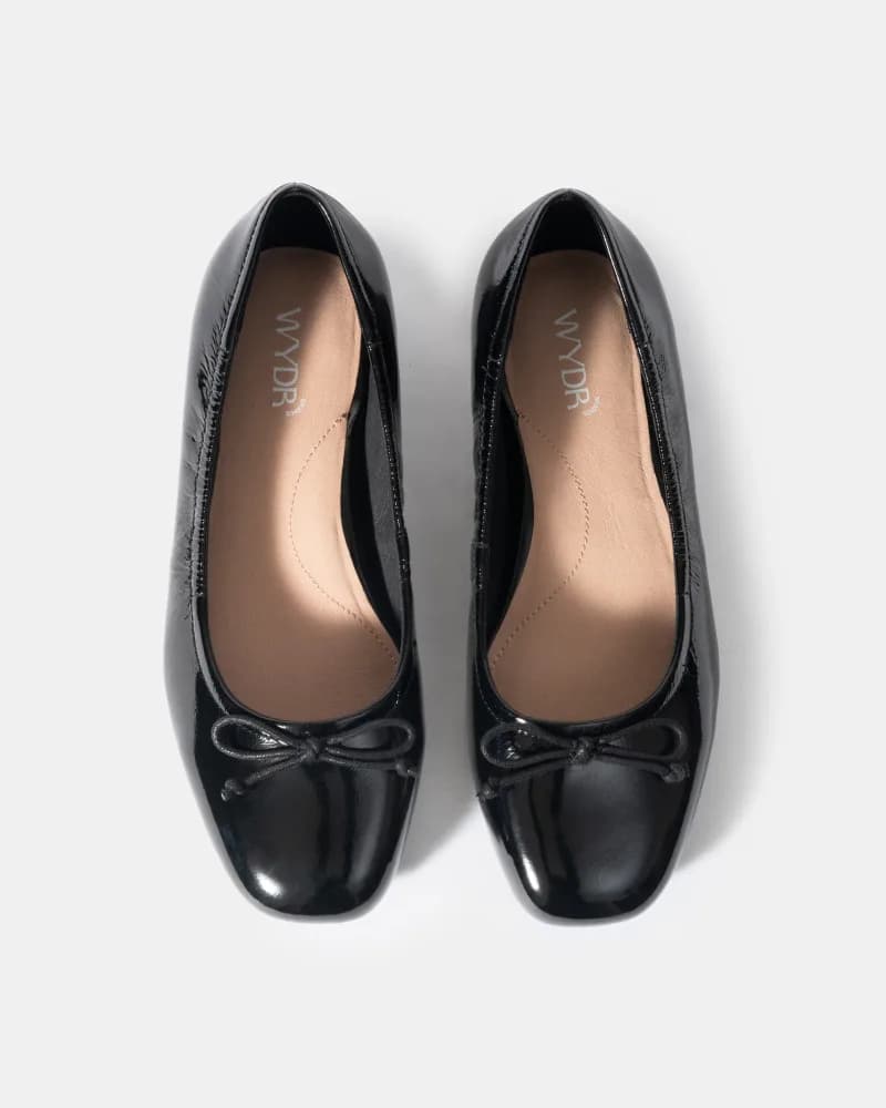 Clara Square Toe Ballet Flats