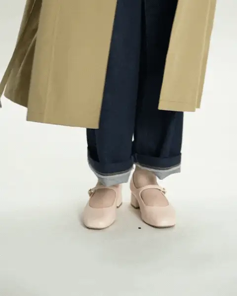 Alba Low Heel Mary Jane