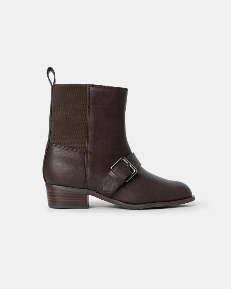 City Siren Vegan Booties
