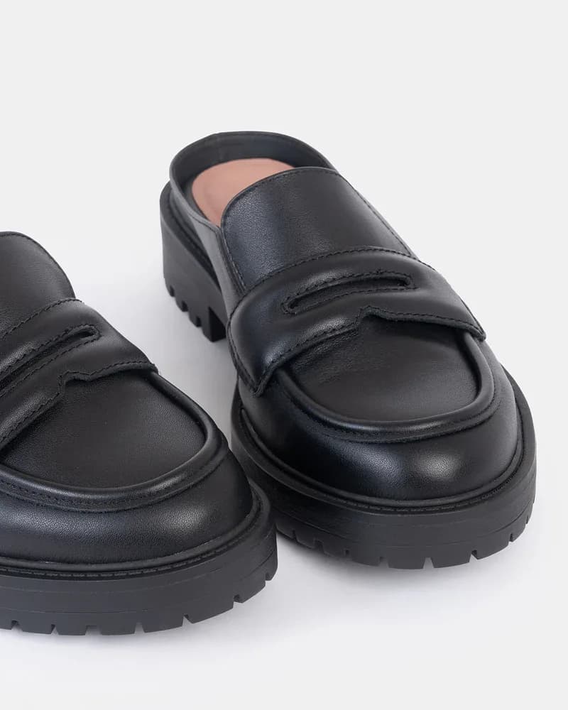 Alex Lug Loafer Mule