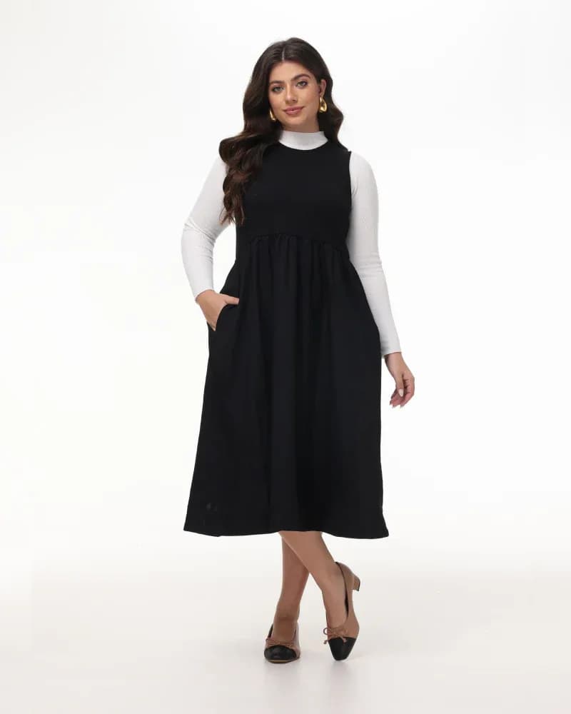 Greta Toe Cap Ballet Pump